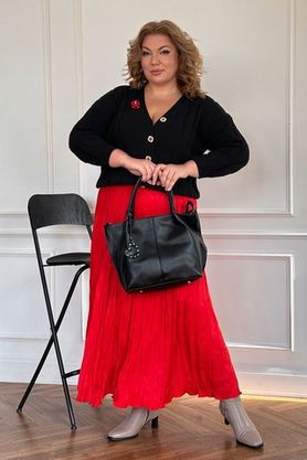 Цена на Кардиган-5411 больших размеров