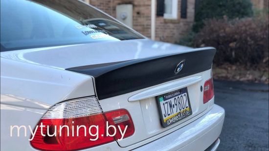 Спойлер DUCKTAIL для BMW 3 E46