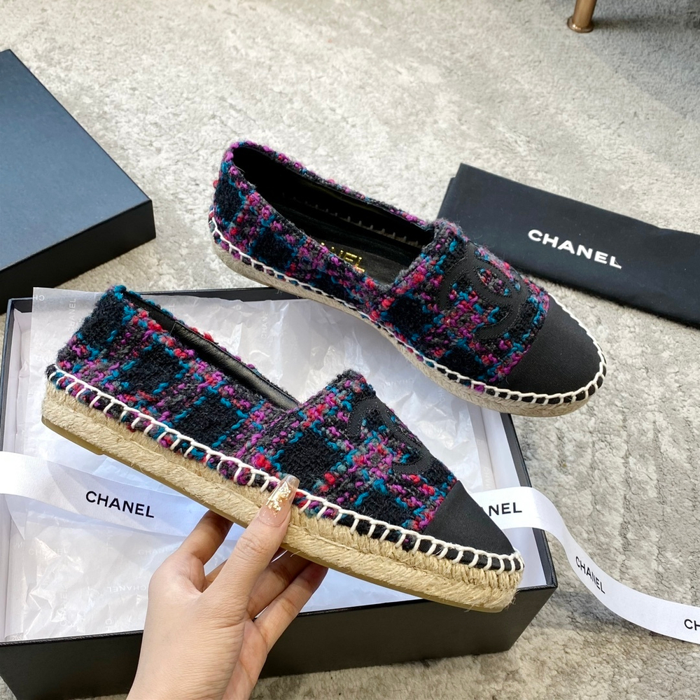 Chanel Espadrilles