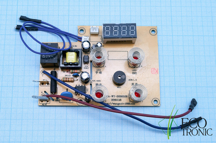 Плата питания и управления к мод. TBP1