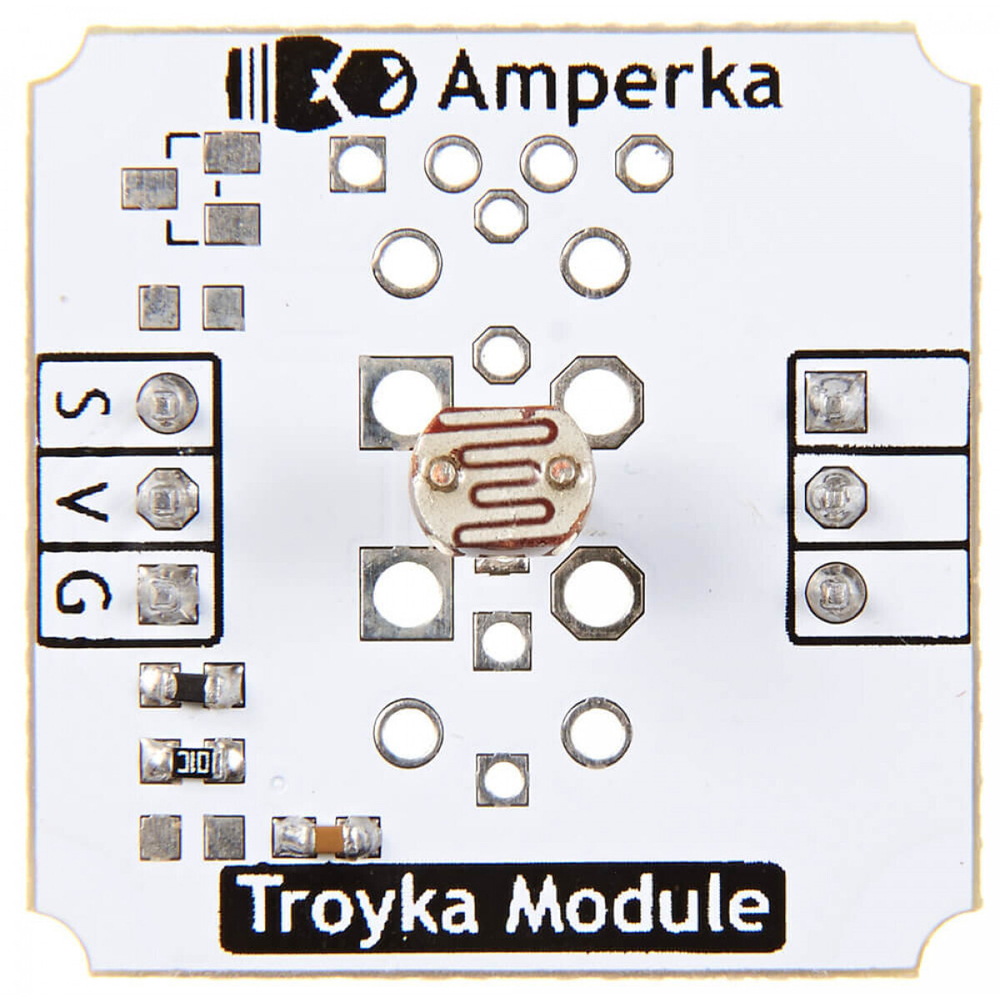 Датчик освещённости (Troyka-модуль)