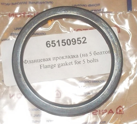 Прокладка фланца водонагревателя  ARISTON (87 мм) 65151227, 65151226-01, 65152105, 65152106