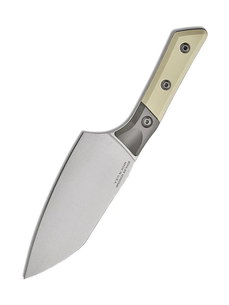 Нож кухонный Microtech Santoku 3200B-10IV