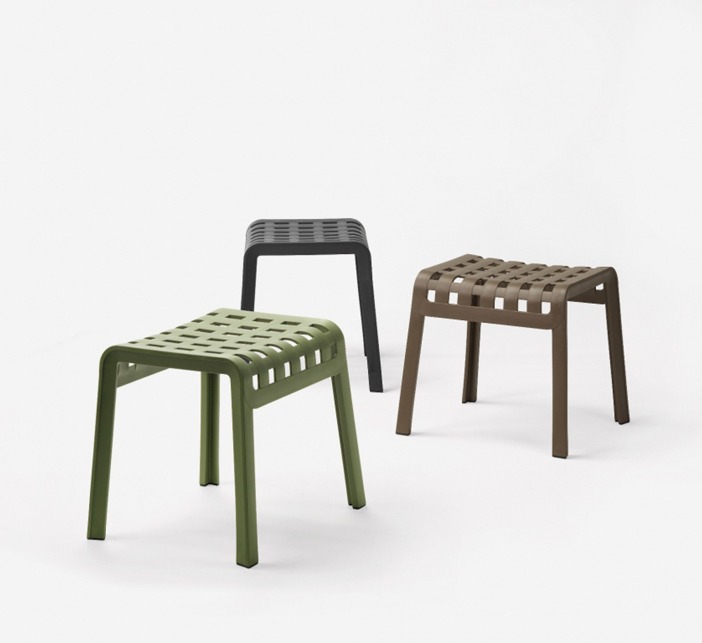 Табурет пластиковый Poggio