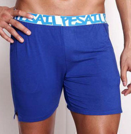 Мужские трусы-шорты синие GMW Boxer Shorts Blue