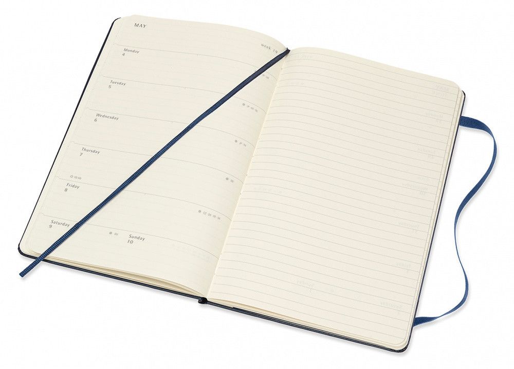 Еженедельник Moleskine Classic Weekly Large (DHB2012WN3)