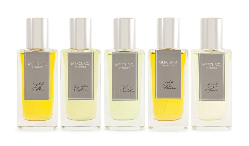 Mercurio Perfumes Droit a la Passion