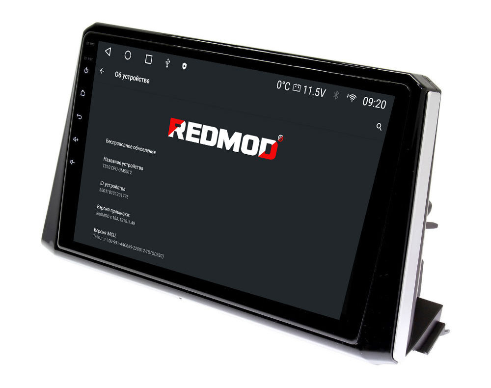 Магнитола для Toyota Corolla E210 2019-2024+, Corolla Cross - Carmedia OL-1697 IPS, Android 10, 8 ядер (TS18), 4G SIM-слот