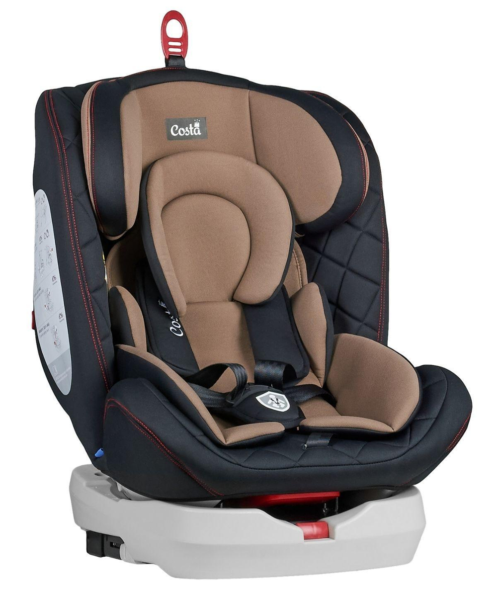 Автокресло детское KBH303 ISOFIX (Черный-кремовый black/creame) Артикул: KBH303Blc