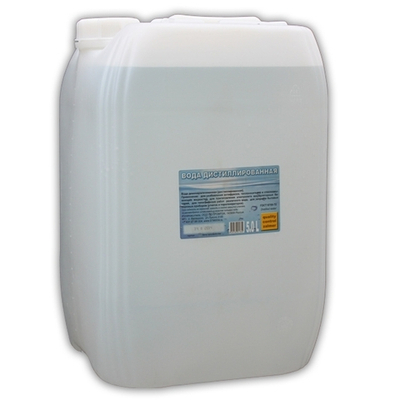 Вода дистиллированная "ZR-AQUA" 20л