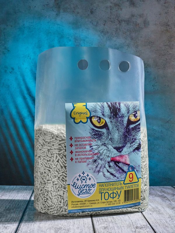 Наполнитель Чистое дело 