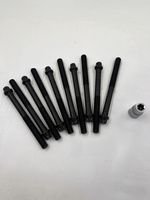 Болт головки блока цилиндров нового образца для Лада Калина 8 кл комплект 10 шт