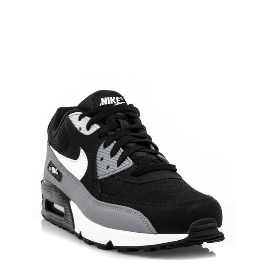 Кроссовки Nike Air Max 90 Leather Black\Grey\White