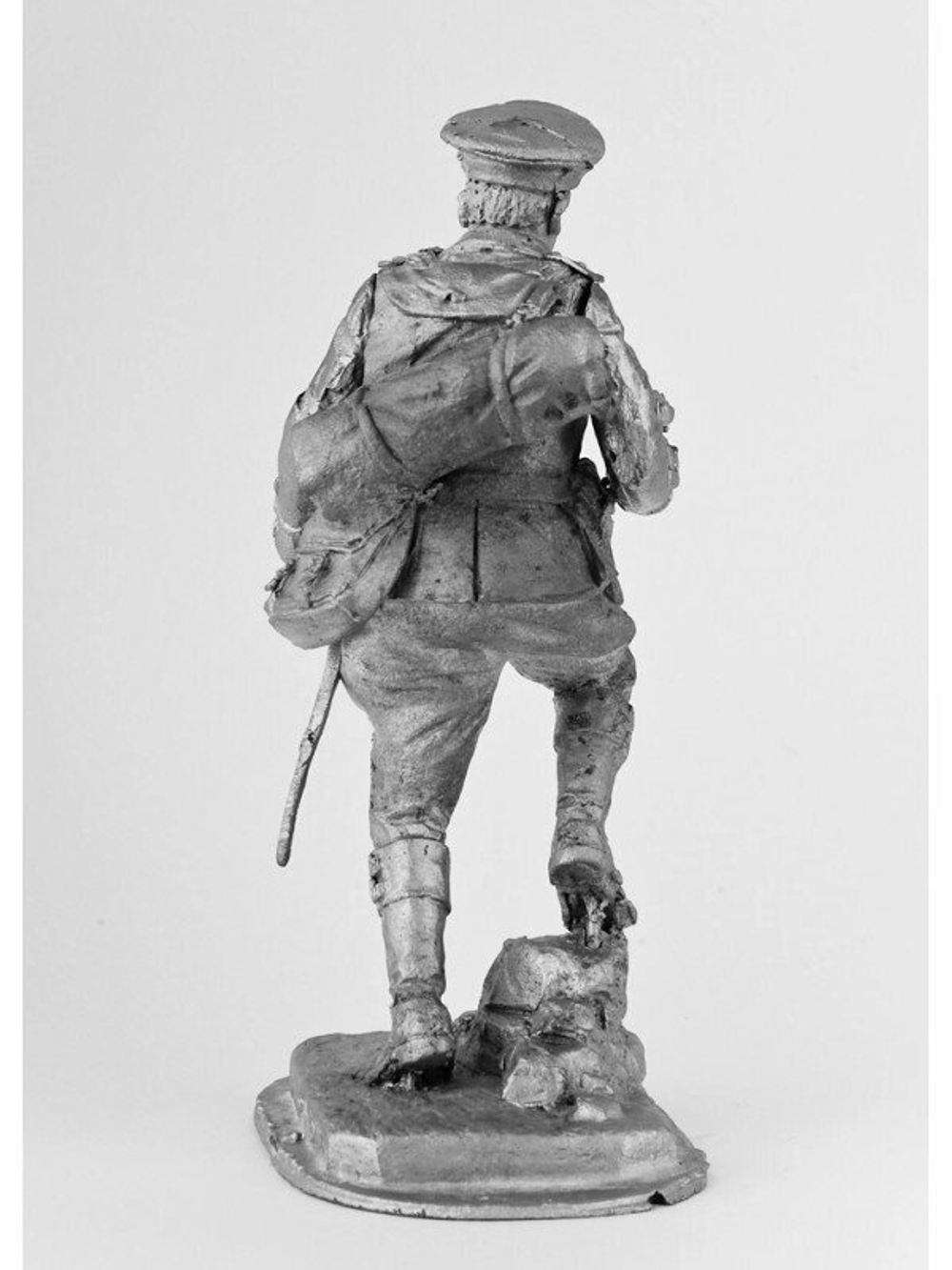 Оловянный солдатик Британский офицер, 1914 г.