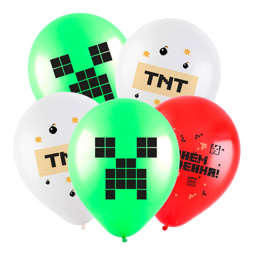 K 12 Пиксели, Ассорти Пастель / 10 шт.