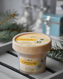 Пилинг-скатка для лица с ромашкой, 120г