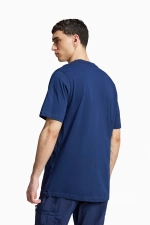 Футболка adidas Trefoil Essentials - темно-синий