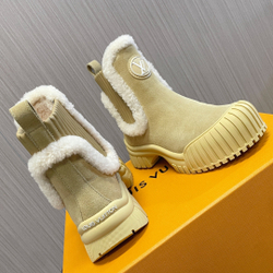 Louis Vuitton Ruby Flat Ankle Boots