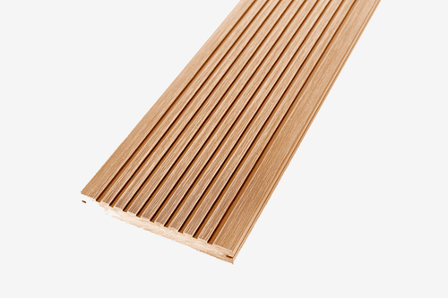 Террасная доска ДПК UnoDeck Solid 152×20 мм RusDecking Орех