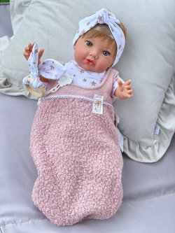 Кукла Marina and Pau 45cм Alina мягконабивная в пакете (M1145K)