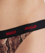 Трусики бикини Hugo Bodywear - коричневый(50510791)