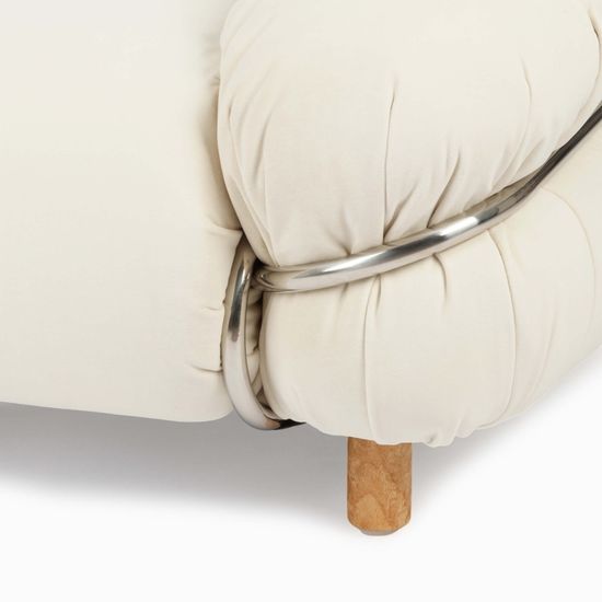 Кресло Fenti бежевая ткань 