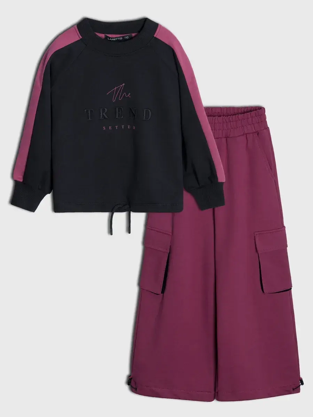 Спортивный костюм для девочки в школу