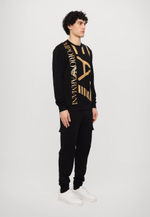 EA7 Emporio Armani UNISEX - Толстовка - Чёрный