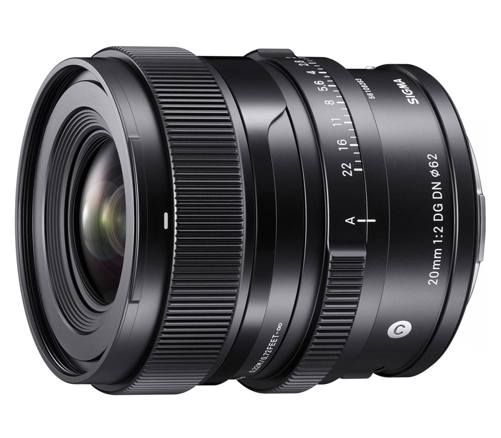 Объектив Sigma 20mm f/2 DG DN Contemporary Sony FE