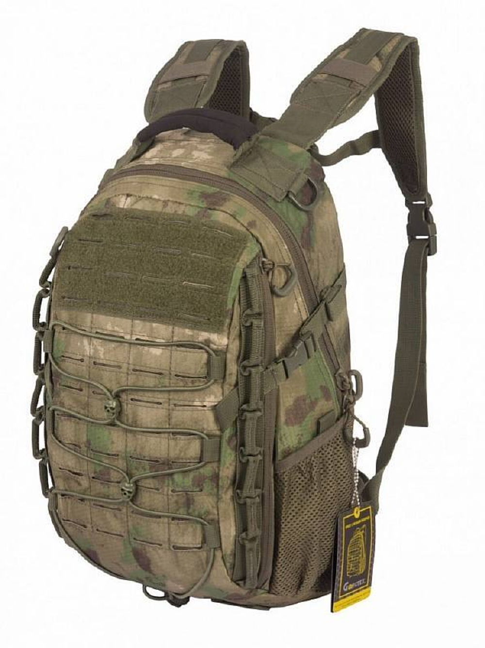 Рюкзак тактический Gongtex Ghost II Hexagon Мох