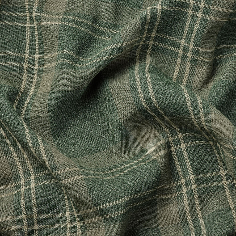 Комплект штор IKEA HAGGVECKMAL, Темно-зеленый, 145х250 см, 2 шт