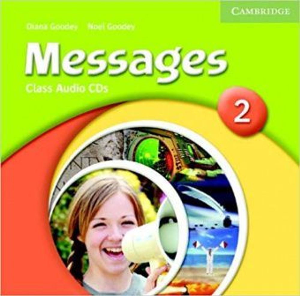 Messages 2 Class CDs(2)