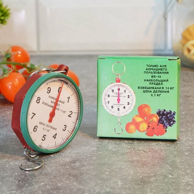 Безмен круглый 10кг