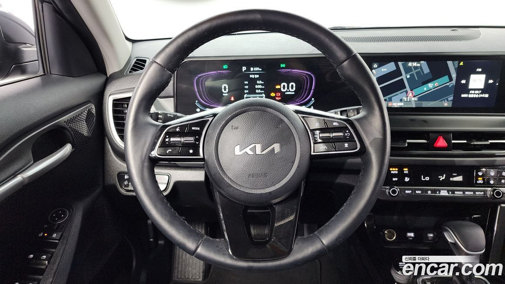 Kia The New Seltos Бензин 1.6 Turbo 2WD (06.2023)