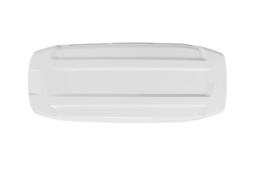 Автобокс на крышу автомобиля "Space Luxe" двустороннее открывание (белый) / PT-Group