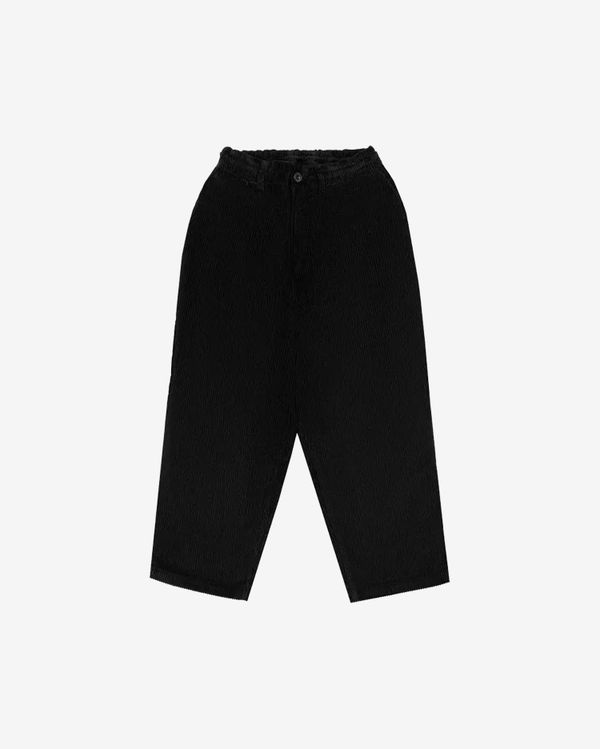 Брюки Looser Cord черные - фото 1