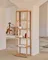 Стеллаж из массива дуба Maymai  60x193 см