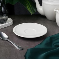 Блюдце d 15 см чайное для чашки арт. 81221485, 81221487   Noble [6]