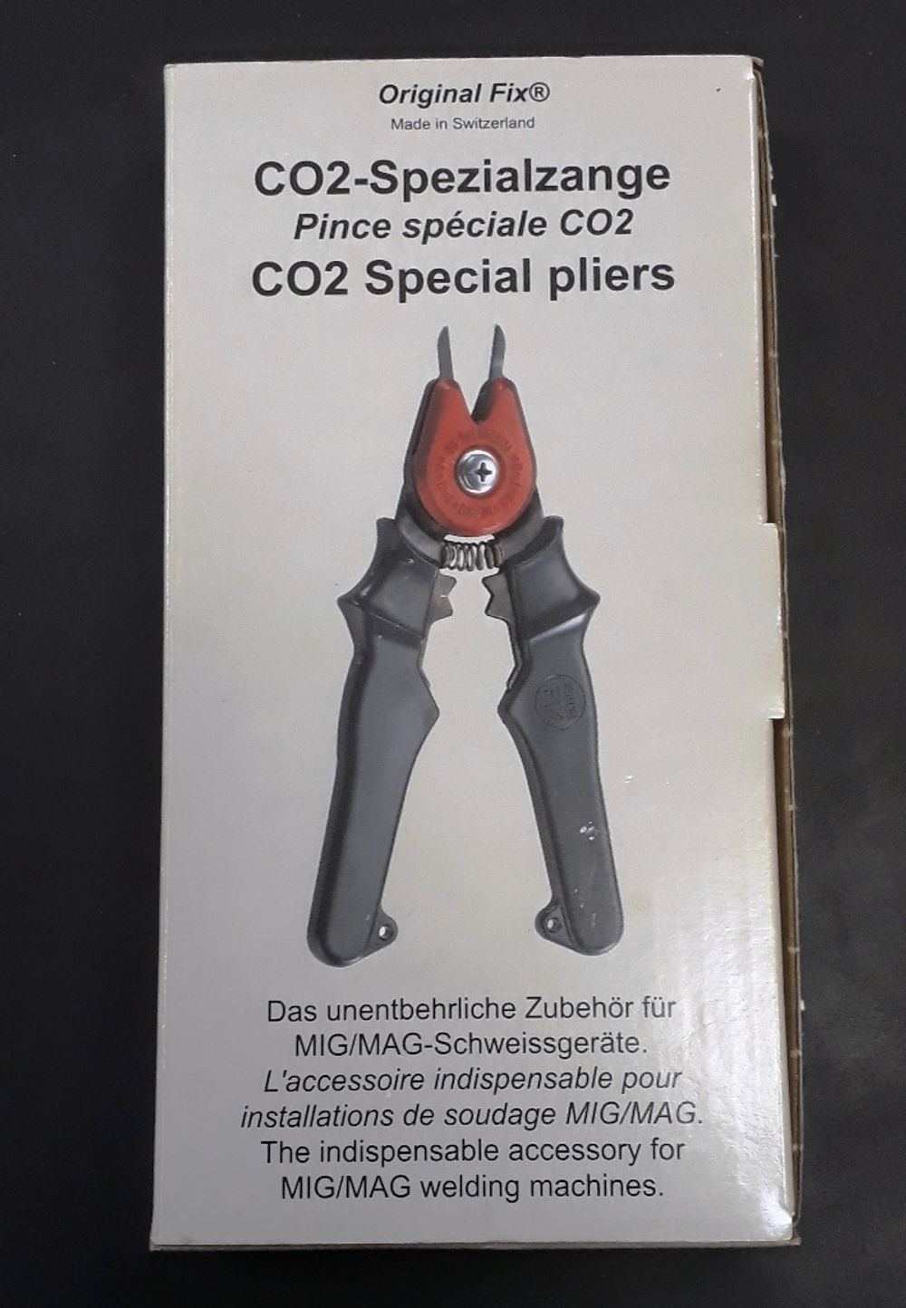 193.0013 Клещи оригинальные №1 очистки сварочных сопел Abicor Binzel