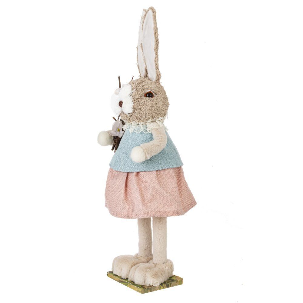 GAEM Фигурка декоративная "Зайка", L11 W10 H45 см