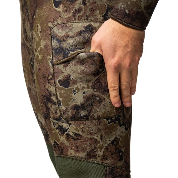 Гидрокостюм Marlin Pride Зеленый 9 мм