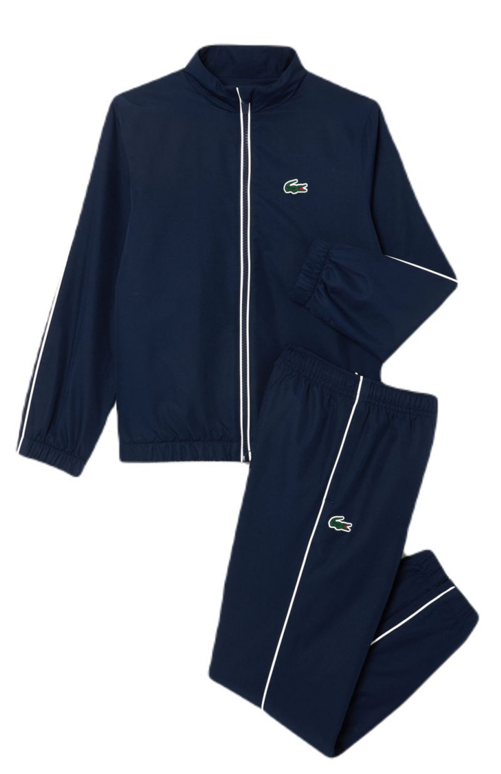 Костюм теннисный Lacoste Diamond Taffeta Tennis - небесный