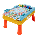 Мольберт 2-ух сторонний, пенал 28,5*10*38,5 см. коробка 819-22M