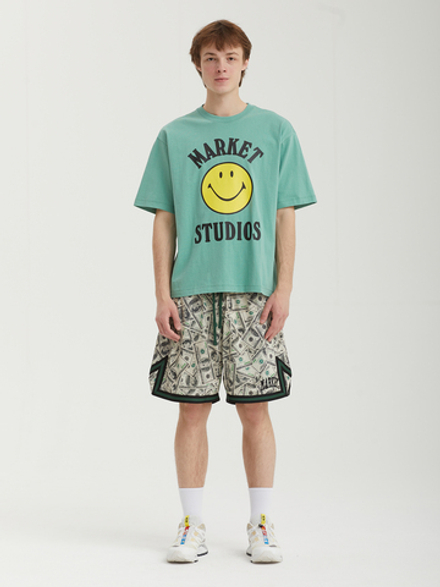 Мужская Футболка Smiley Mood