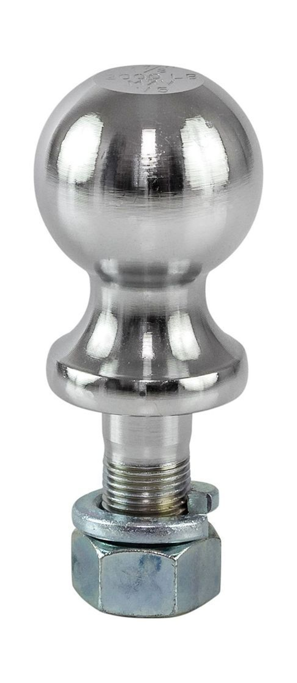 Шар сцепного устройства 1 7/8" (48 мм) V5 2000 LBS резьба 3/4"х1 1/2"