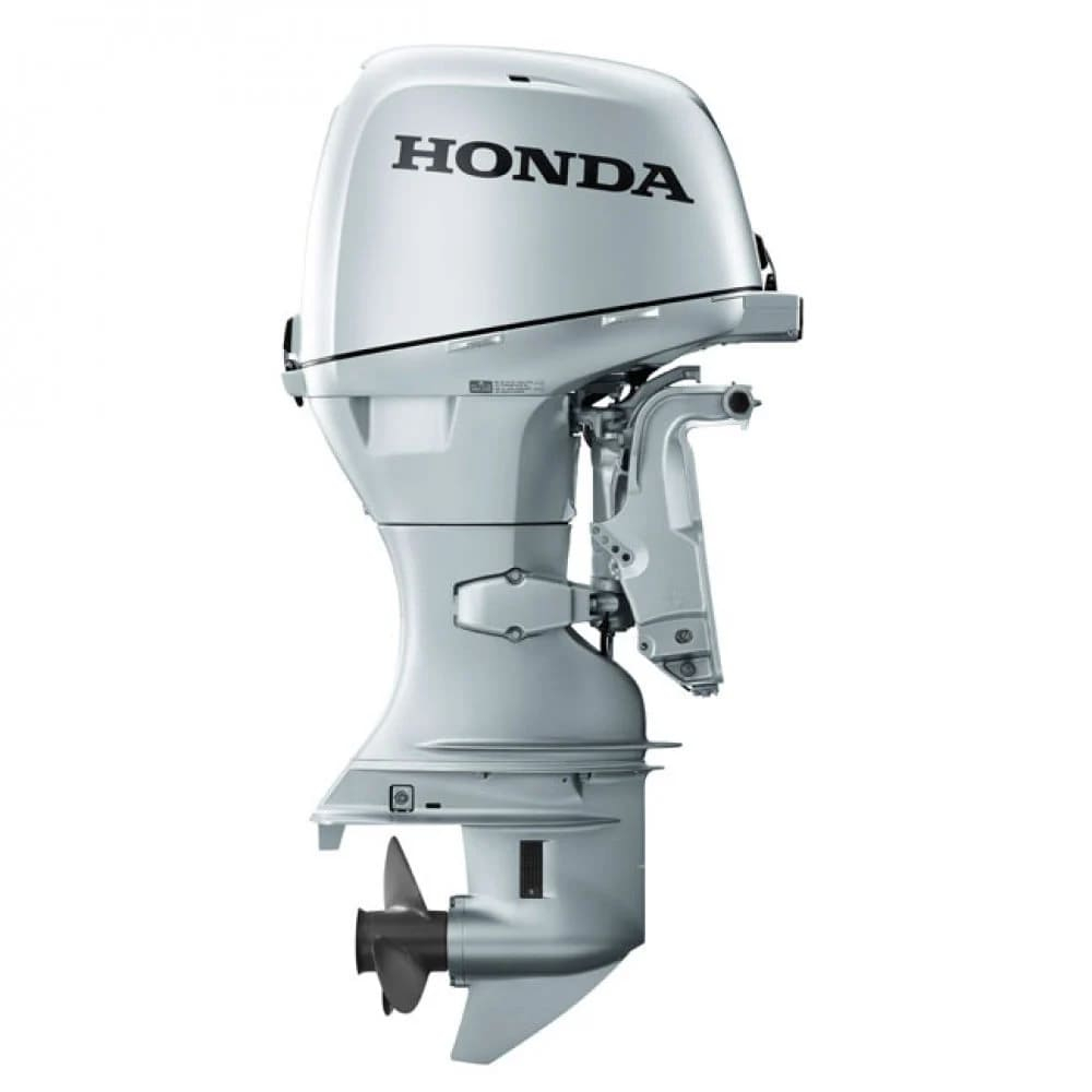 Лодка ПВХ POLAR BIRD PB-400E New Eagle (Орлан) + 4х-тактный лодочный мотор HONDA BF50 SRTU