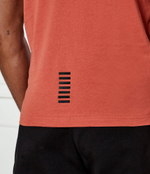 Футболка EA7 - оранжевый(8NPT25 PJVPZ)