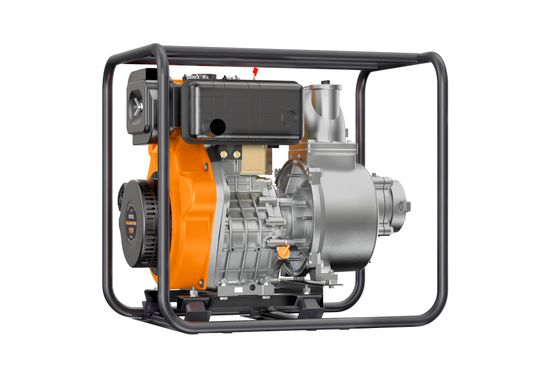 Дизельная мотопомпа "CARVER" CGP 6080-DIESEL