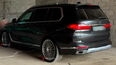 КОВАНЫЕ ДИСКИ ДЛЯ BMW X7 G07 2021 БМВ