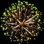 Фейерверк "Налог на роскошь!" (300 залпов).